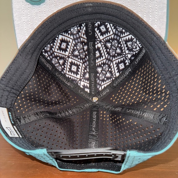 Melin A-Game Teal Hat - Picture 2 of 2